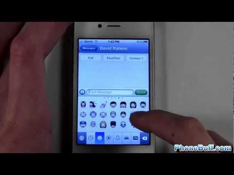 How To Enable Emoji Keyboard On The iPhone or iPad How To Enable Emoji Keyboard On The iPhone or iPad
