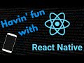 Lecture: React Native CLI