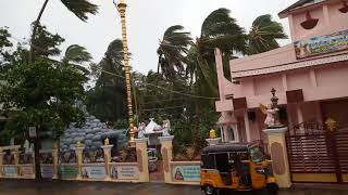 Okhi cyclone In Kanyakumari District