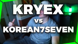 Kryex vs Top 10 Korean RCL Player