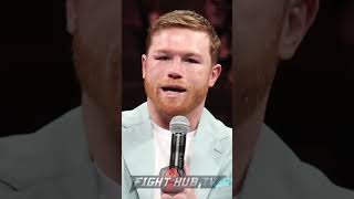 CANELO GETS ANGRY WHEN ASKED TO FIGHT DAVID BENAVIDEZ!