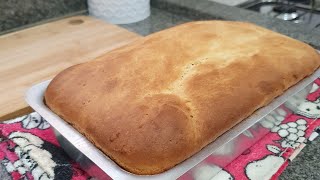 Pão Caseiro de liquidificador, que não precisa sovar delicioso ❤️