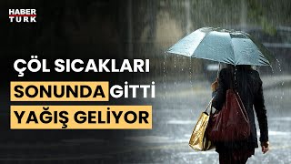 Bu gece İstanbul'a yağış geliyor! Rüzgar ve yağışlı havalar geliyor! Hüseyin Öztel aktardı