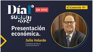 🔴EN VIVO | JULIO VELARDE, PDTE. del BCR, presenta las principales PERSPECTIVAS ECONÓMICAS para 2024