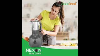 Get ready to unleash the power of Nexon Mixer Grinder! 🌀 #greenchef  #kitchen