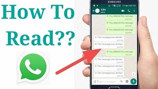 How to read Whatsapp Deleted Messages 2019