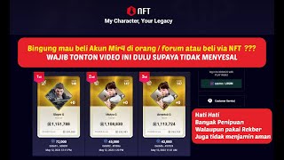 [MIR4 GLOBAL] Alasan Kenapa Beli Akun NFT Jauh Lebih Menguntungkan Dibanding Beli di Forum (RMT)