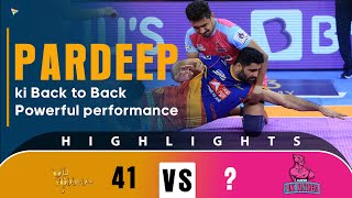 Pro Kabaddi League 8 Highlights M109 | Jaipur Pink Panthers vs UP Yoddha