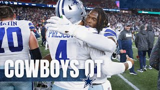 Cowboys OT: Dallas Wins Overtime Thriller