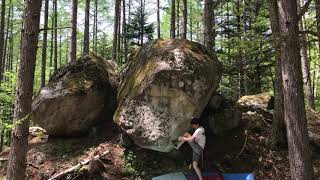 瑞牆（金山沢）   ゴールデンマウンテン   初段