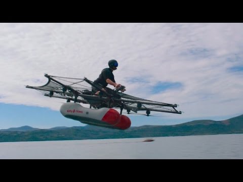 See Google Co-founder Larry Page's 'flying Car' In Action - YouTube