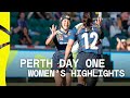 Great Britain STUN Australia | Perth HSBC SVNS Day One Women's Highlights