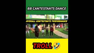 BIGG BOSS CONTESTANTS DANCE TROLL | FUNNY MOMENTS SHORT VIDEOS🤣 #pavni #biggbosstamil #shorts