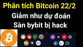 Phân tích bitcoin altcoin hôm nay ngày 22/2 cập nhật thị trường crypto mới nhất hôm nay