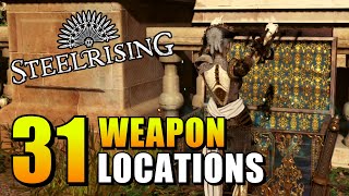 Steelrising - All 31 Weapon Locations (No Pre-order & DLC)