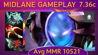 💰 7.36c Arc Warden |KDA - 22 KP - 92%| 900+ GPM! Mid Gameplay - Dota 2 Top MMR