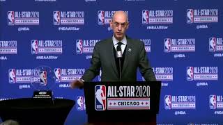 NBA Announces All-Star Game MVP Will Be Named Kobe Bryant MVP Award
