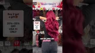 Why Red is the Ultimate Wig Color: Unleash Your Bold Side with Lady Grayy!