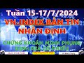 Nhận định thị trường chứng khoán tuần sau 15 - 19/07/2024 | Định giá nhanh cổ phiếu | Minh Phụng