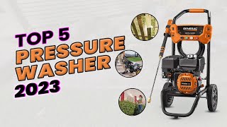 Top 5 Pressure Washer 2023 | Pressure Washers Buying Guide
