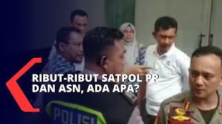 Waduh! Tak Terima Digurui, Satpol PP dan ASN Ribut di Rumah Dinas Walikota