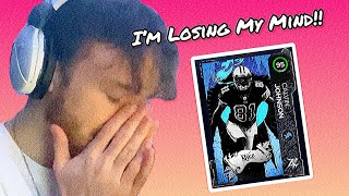 I LOST MY MIND TRYING TO COME BACK IN THIS MADDEN 23 ULTIMATE TEAM GAME!!