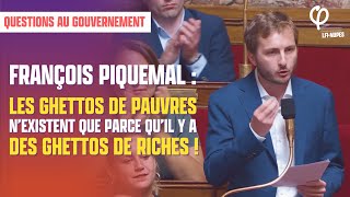 Macron méprise les quartiers ! - François Piquemal