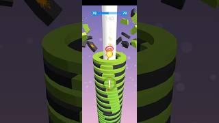 stack ball 3d 🏀 highest score chhalenges 📢📣 #stack ball #dames #gaming #viral #views #share