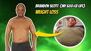 Brandon Scott (My 600-Lb Life) Weight Loss - Photoshop Transformation