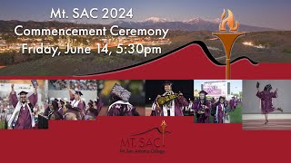 Mt SAC 2024 Commencement Ceremony