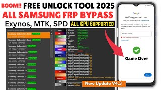 SAMSUNG FRP UNLOCK BYPASS ANDROID 14/13 NEW FREE METHOD | 100% Working