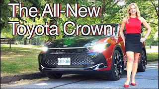 2023 Toyota Crown review // The sedan nobody asked for??