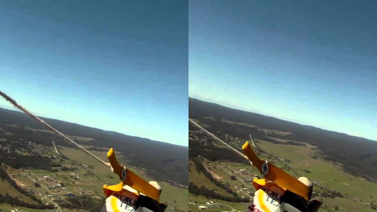 3d Gopro Skydiving Youtube