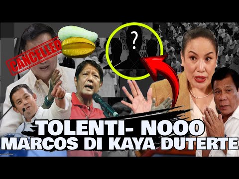 BALIMBING NA TOLENTINO SUNOG kay ATTY TRIXIE / GOBYERNONG DUTERTE padin ang HANAP ng TAO