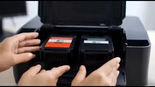 1-833-321-1006 Canon PIXMA E470 Printer Unboxing & Full Setup Guide | WiFi Installation & Test Print
