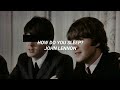 John Lennon - How Do You Sleep? (Subtitulado al español)