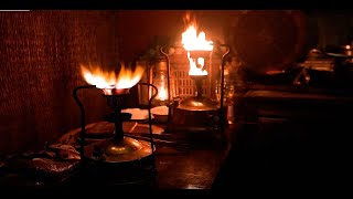 روايح الزمن الجميل صوت بابور الجازارتدي السماعات 🎧واخفض الصوت🔥Kerosene Stove White Noise