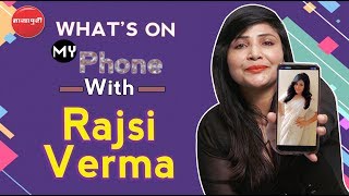 What's on My Phone Ft Rajsi Verma l Charmsukh l Indian Web Series l Ullu App l Charmsukh 2 l Rajsi