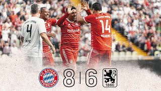 Victory in the legends derby! | FC Bayern vs. 1860 München 8-6 | Highlights