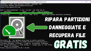 Come recuperare partizioni e dati cancellati con questo potente software GRATUITO