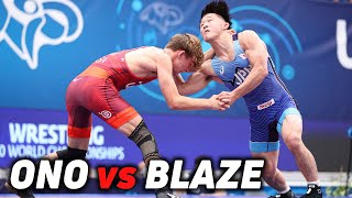 USA and Japan's U20 STANDOUTS Meet At World Wrestling Championships