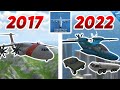 Evolution Of Turboprop Flight Simulator [2017-2022] | 20.000 Subscribers Special