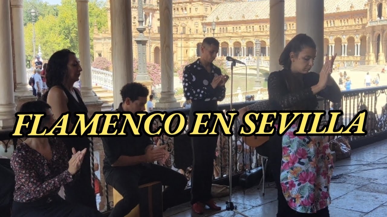 Flamenco Dance In Sevilla Youtube