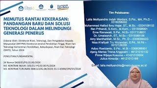 MEMUTUS RANTAI KEKERASAN: PANDANGAN BARU DAN SOLUSI TEKNOLOGI DALAM MELINDUNGI GENERASI PENERUS