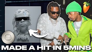 How Wheezy Makes HITS for Gunna and Lil Baby in 5 Mins | FL Studio 21