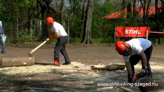 III. Dél-alföldi Stihl Regionális Favágó Verseny Ásotthalom - Lumberjack Race