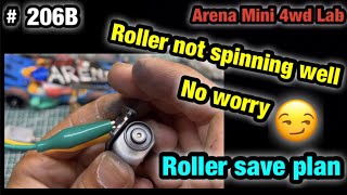 #206B roller save plan『ミニ四駆』ARENA MINI 4WD CLUB