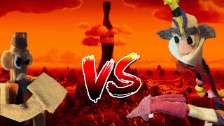 Ralph VS King Candy (Plush Version)
