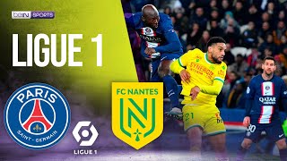 PSG vs Nantes | LIGUE 1 HIGHLIGHTS | 03/04/2023 | beIN SPORTS USA