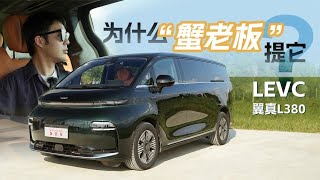 “蟹老板”提车，LEVC 翼真L380特点有哪些？